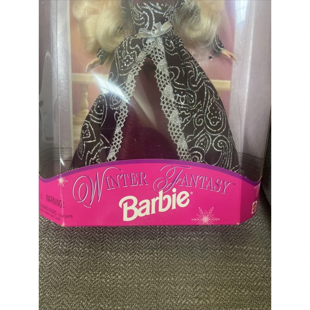 Barbie Doll Winter Fantasy 1996 Mattel 17249 Special Edition NRFB Blonde